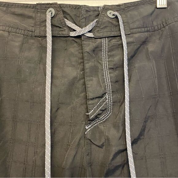 Men’s Columbia Board swim Shorts Black drawstring omni shield advanced repel 38 - Picture 6 of 11